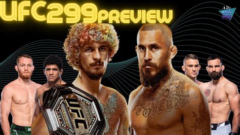 ufc 299|Sean O'Malley, Dustin Poirier & More! .